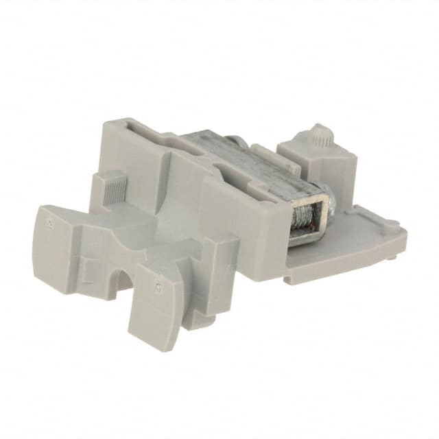 1546148-1 TERM BLK NEMA 2POS 10.85MM GRAY