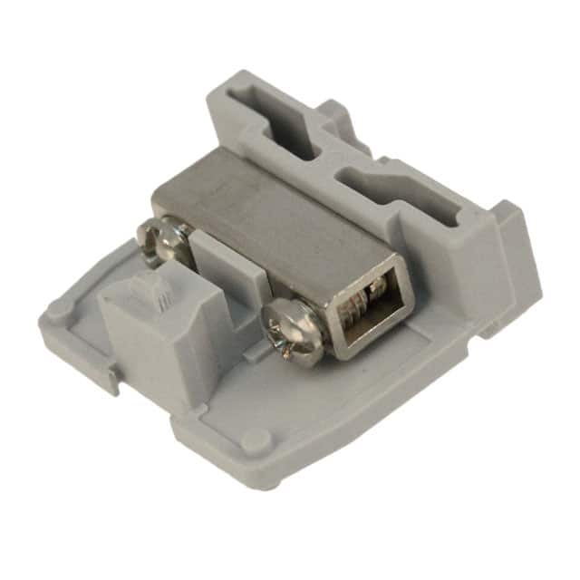 1546234-2 TERM BLK NEMA 2POS 10.85MM GRAY