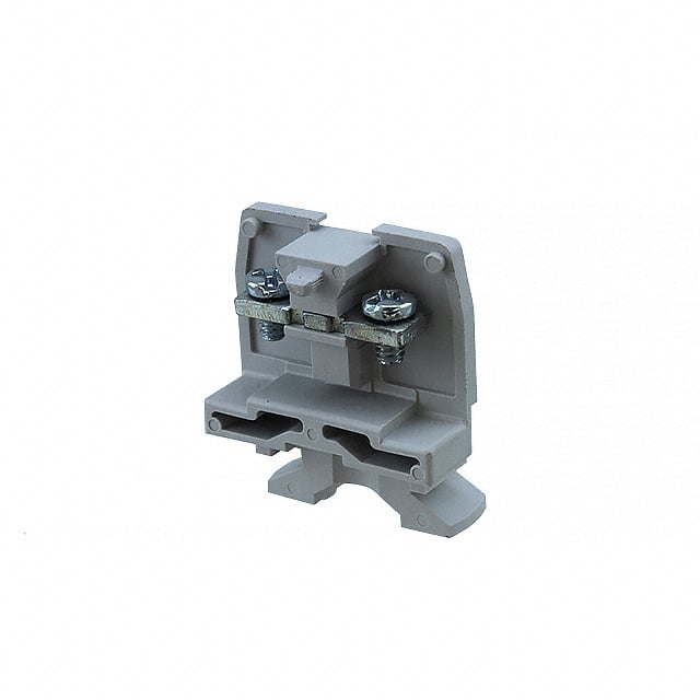 1546144-1 TERM BLK NEMA 2POS 10.85MM GRAY