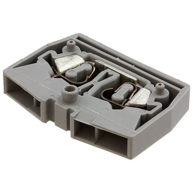 3003761 TERM BLK MIDDLE 2POS 11.0MM GRAY