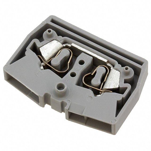 3003774 TERM BLK MIDDLE 2POS 5.2MM GRAY