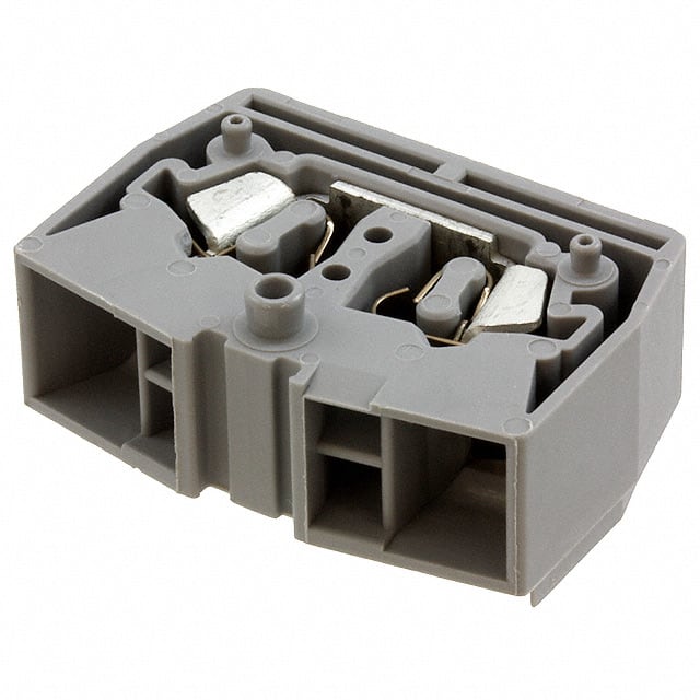 3003842 TERM BLK MIDDLE 4POS 10.4MM GRAY