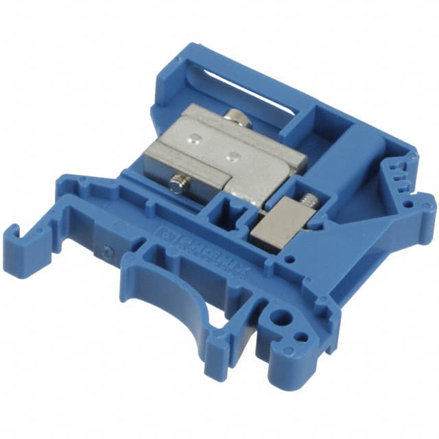3032088 TERM BLK BUS BAR 2POS 6.2MM BLUE