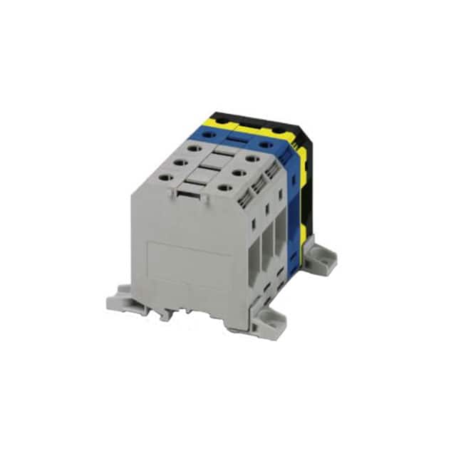 3076641 TERM BLK FULL ASSY 10POS 100.0MM