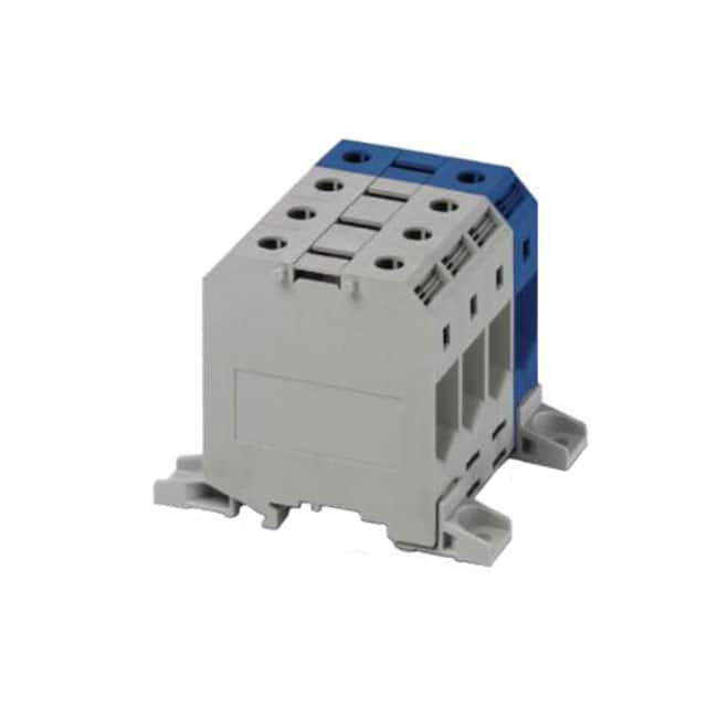 3076639 TERM BLK FULL ASSY 8POS 80.0MM