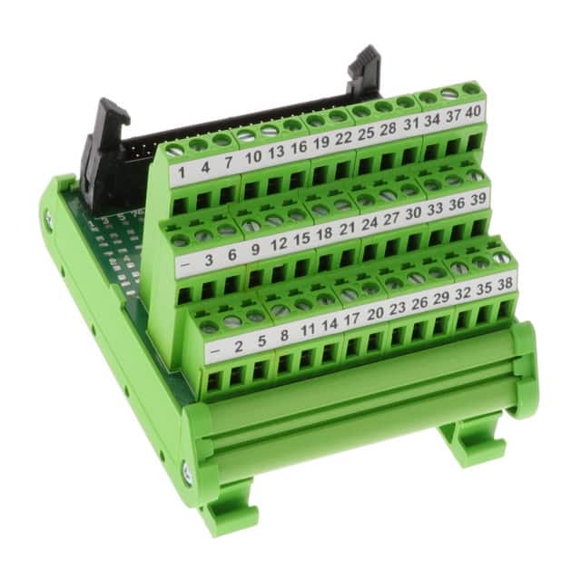 MF40MD-I 40 TERM CONN W/40 PIN HEADER