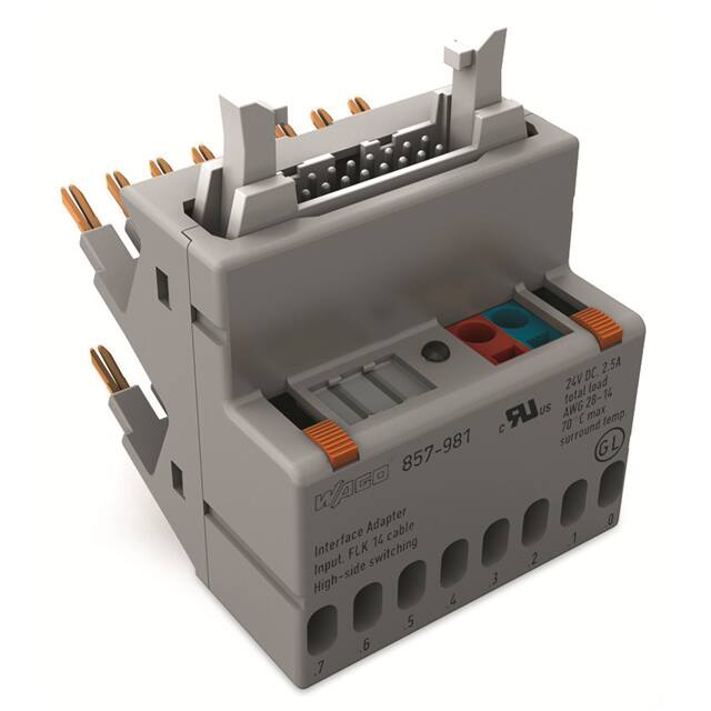 857-981 INTERFACE ADAPTER; 14-POLE; HIGH