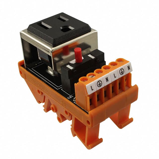 9915480001 RS-SIMPLEX 120VAC C/B 5A OUTL