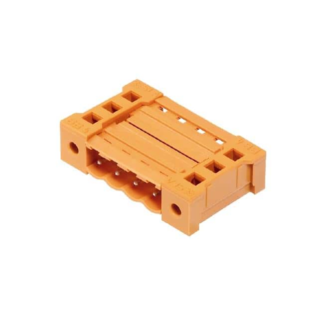 1597780000 HEADER COUPLER 5.08MM 4POS OR
