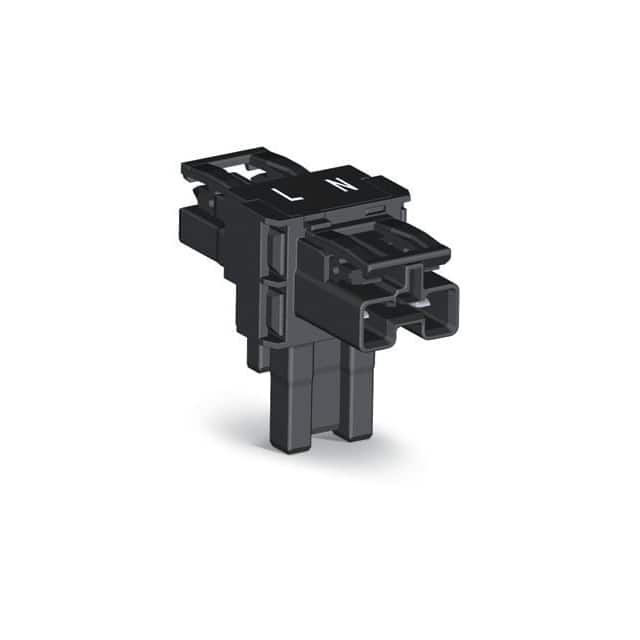 770-1606 T-DISTRIBUTION CONNECTOR 2-POLE