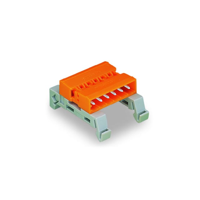232-532/007-000 DOUBLE PIN HEADER; DIN-35 RAIL M