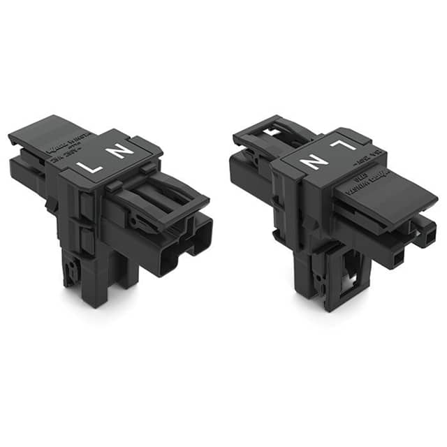 770-1615 T-DISTRIBUTION CONNECTOR 2-POLE