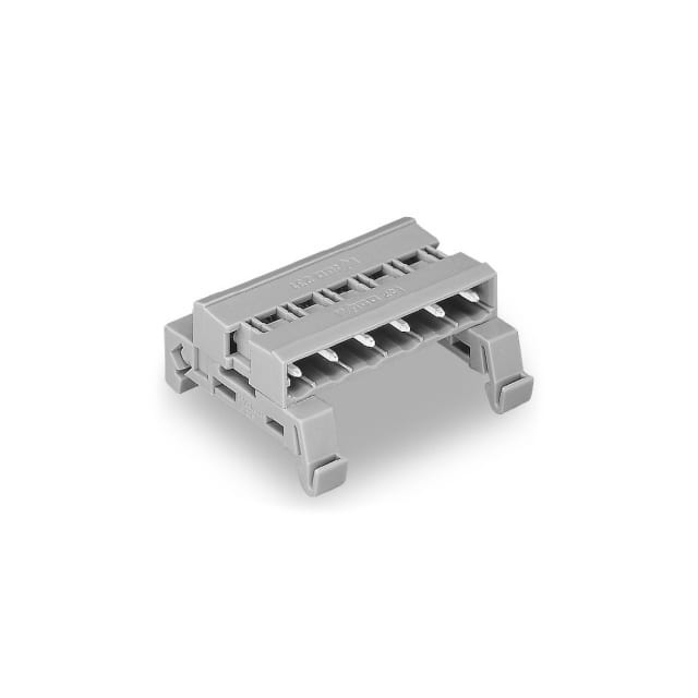 232-564/007-000 DOUBLE PIN HEADER; DIN-35 RAIL M
