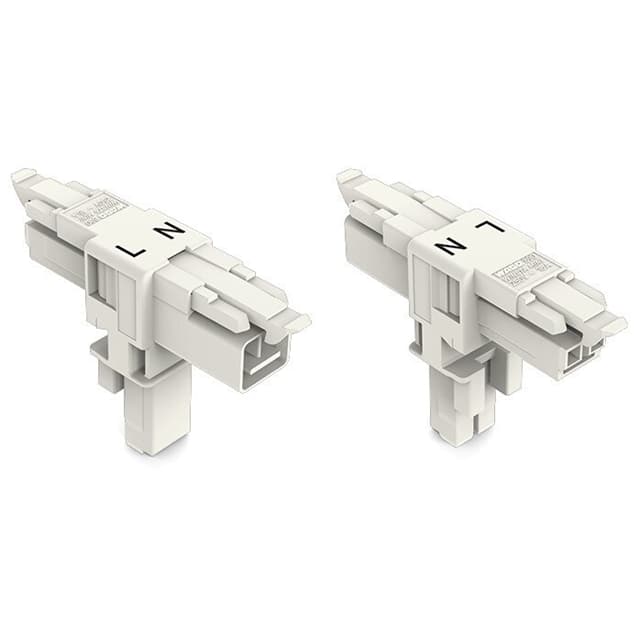 890-1656 T-DISTRIBUTION CONNECTOR 2-POLE