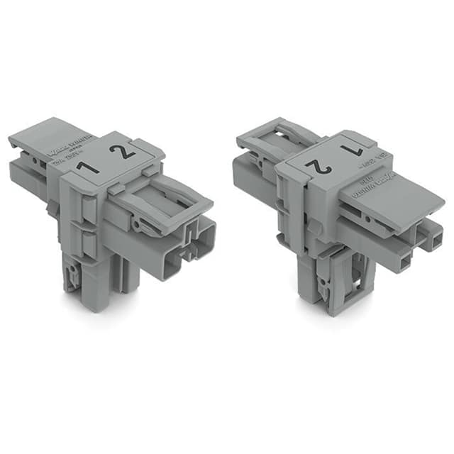 770-1701 T-DISTRIBUTION CONNECTOR 2-POLE