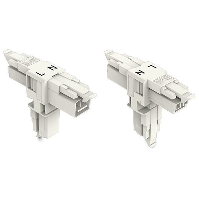 890-1665 T-DISTRIBUTION CONNECTOR 2-POLE