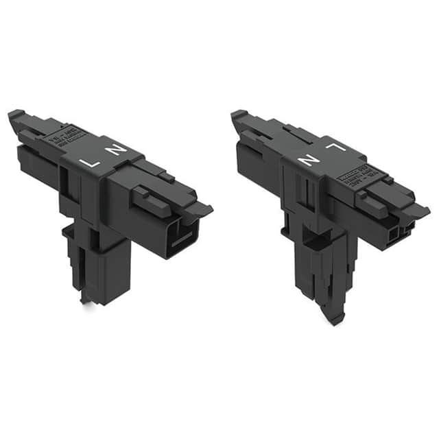 890-1615 T-DISTRIBUTION CONNECTOR 2-POLE