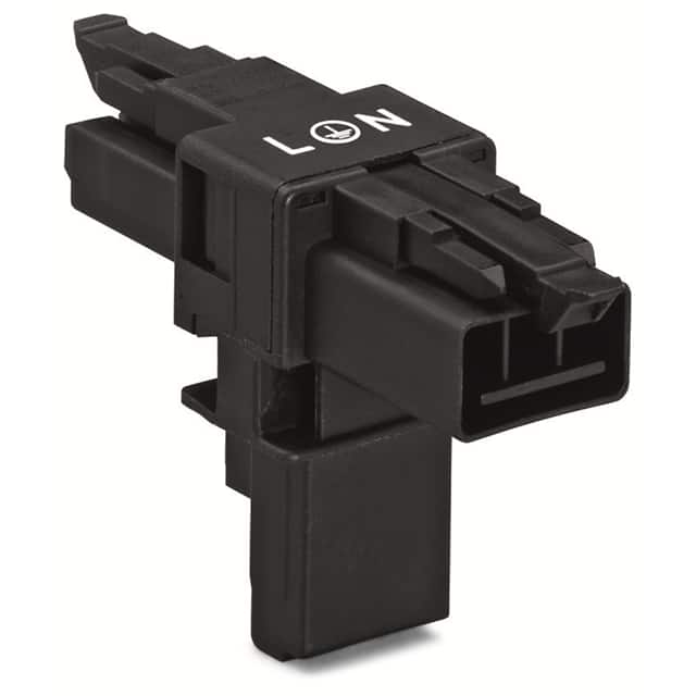 890-606 T-DISTRIBUTION CONNECTOR 3-POLE