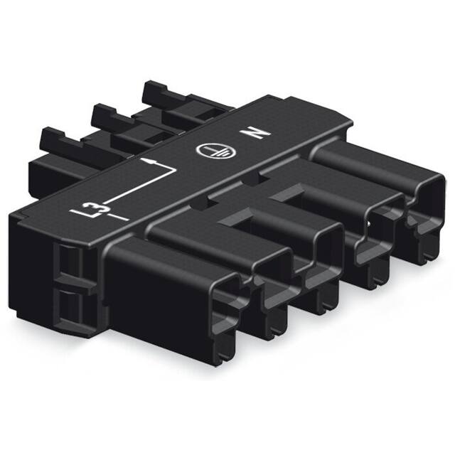 770-903 INTERMEDIATE COUPLER 5-POLE/3-PO
