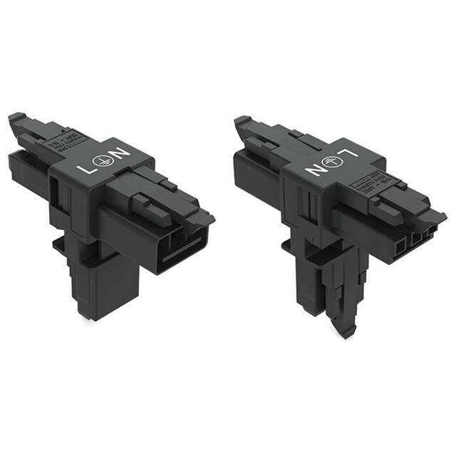 890-615 T-DISTRIBUTION CONNECTOR 3-POLE