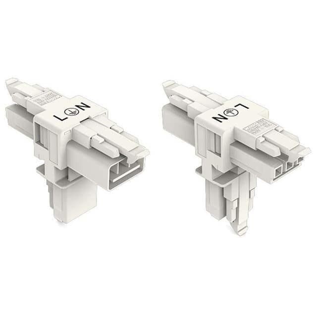 890-665 T-DISTRIBUTION CONNECTOR 3-POLE
