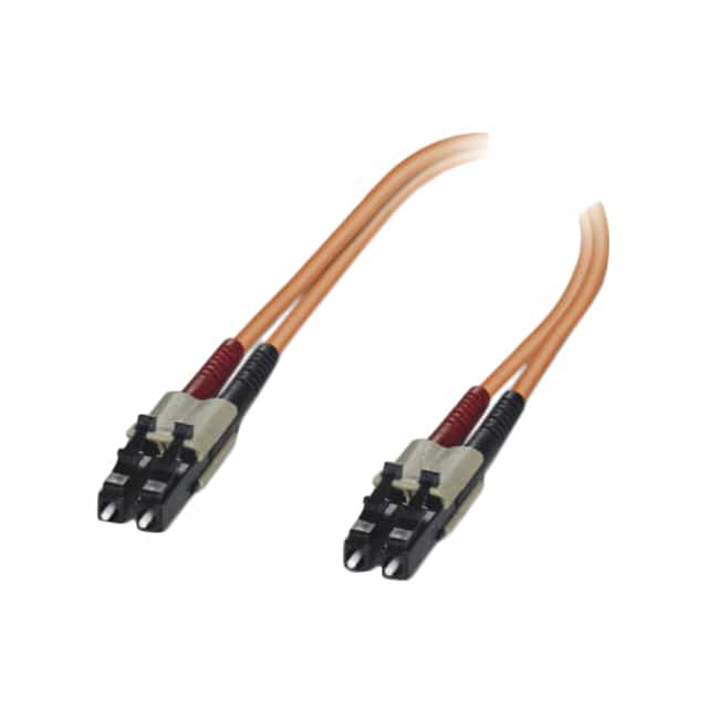 1400604 FIBER OPTIC CBL LC-LC OM2 2M