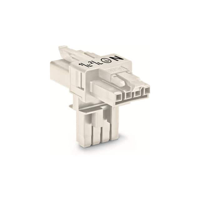 890-676 T-DISTRIBUTION CONNECTOR 4-POLE
