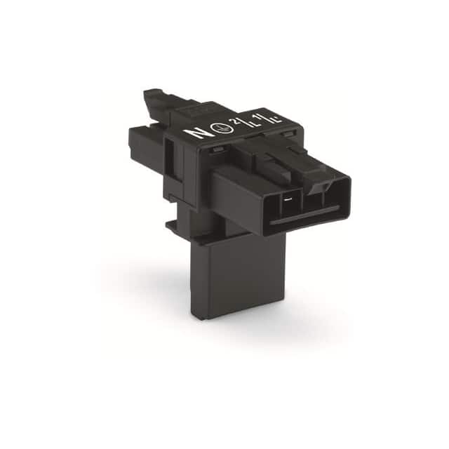 890-626 T-DISTRIBUTION CONNECTOR 4-POLE