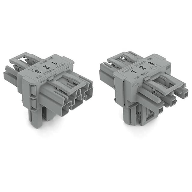770-970 T-DISTRIBUTION CONNECTOR 3-POLE