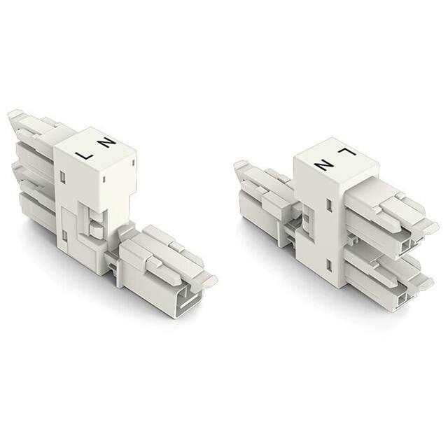 890-1686 H-DISTRIBUTION CONNECTOR 2-POLE
