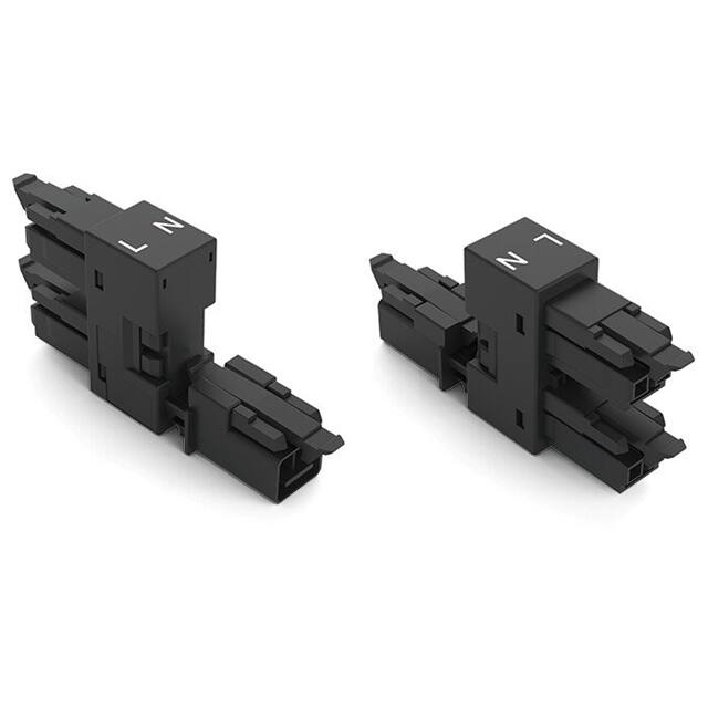 890-1636 H-DISTRIBUTION CONNECTOR 2-POLE