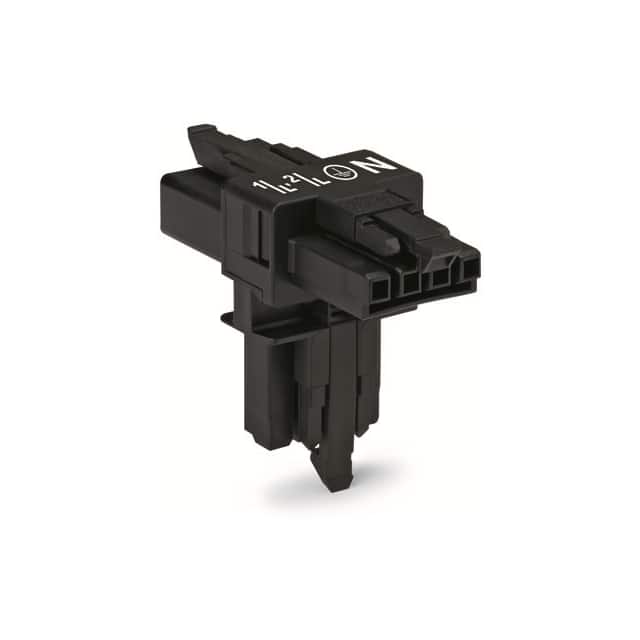 890-627 T-DISTRIBUTION CONNECTOR 4-POLE