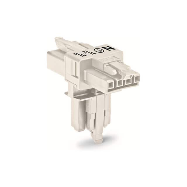 890-677 T-DISTRIBUTION CONNECTOR 4-POLE