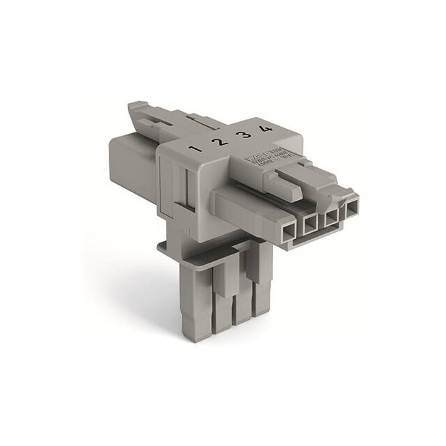 890-1631 T-DISTRIBUTION CONNECTOR 4-POLE