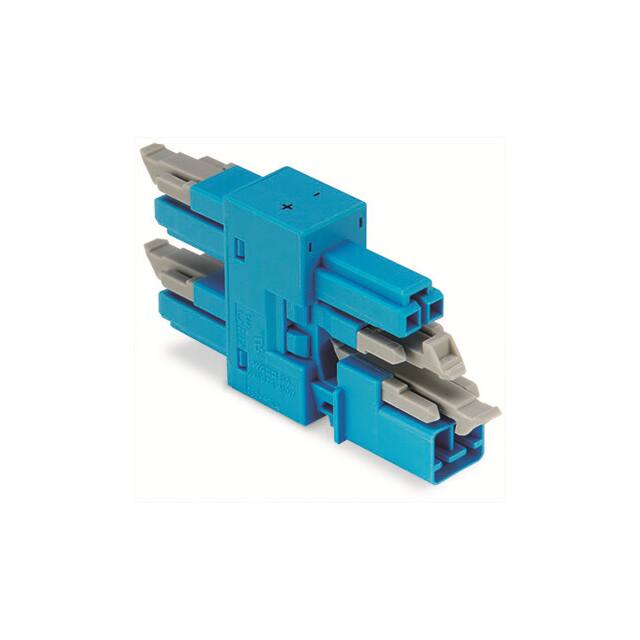 890-1904 3-WAY DISTRIBUTION CONNECTOR; 2-