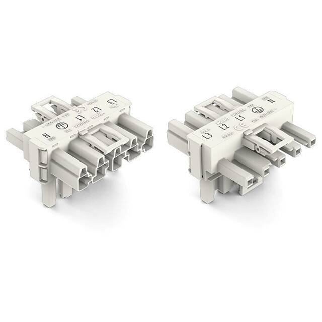 770-672 T-DISTRIBUTION CONNECTOR 5-POLE