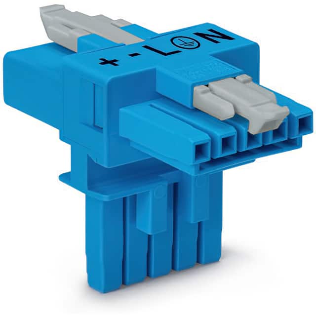 890-617 T-DISTRIBUTION CONNECTOR 5-POLE