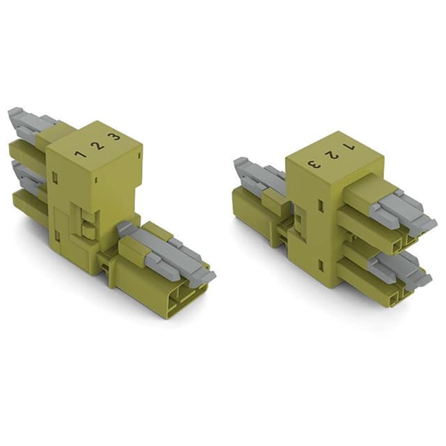 890-1762 H-DISTRIBUTION CONNECTOR 3-POLE