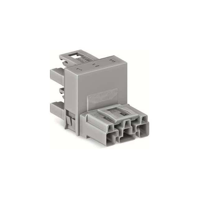 770-1761 H-DISTRIBUTION CONNECTOR; 3-POLE