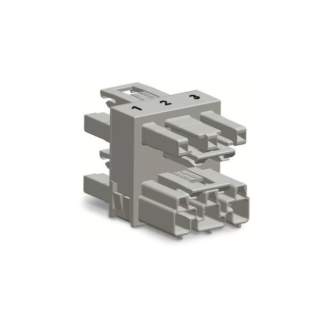 770-1714 3-WAY DISTRIBUTION CONNECTOR 3-P