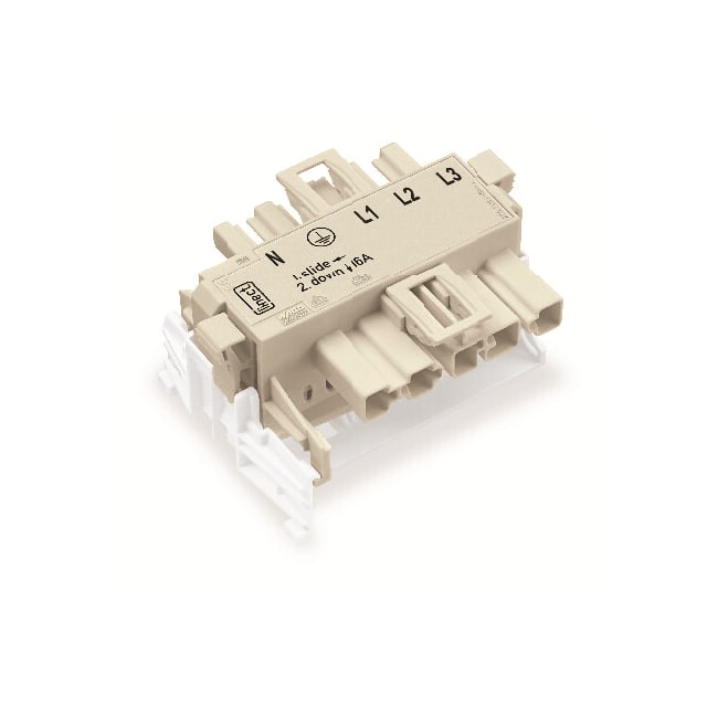 770-6225 LINECT T-CONNECTOR 5-POLE, WHITE