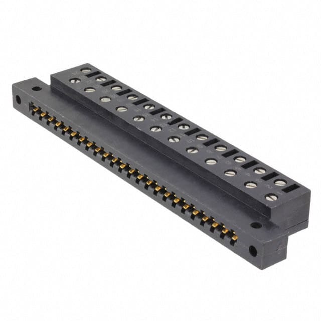 ELD241100 CONN TERM BLK CARD EDGE 24POS