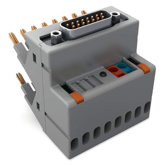 857-986 INTERFACE ADAPTER; 15-POLE; HIGH