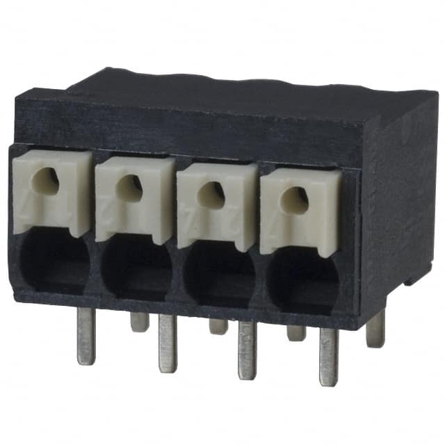 1824440000 TERM BLK 4POS SIDE ENT 3.5MM PCB
