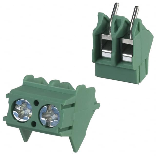 1988804 TERM BLOCK 2POS 45DEG 5MM PCB