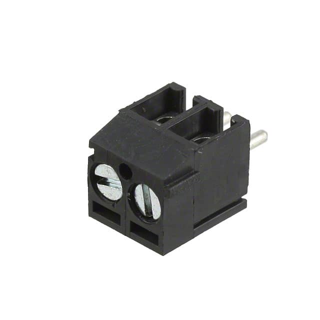 OSTTE020104 TERM BLK 2POS SIDE ENT 3.5MM PCB
