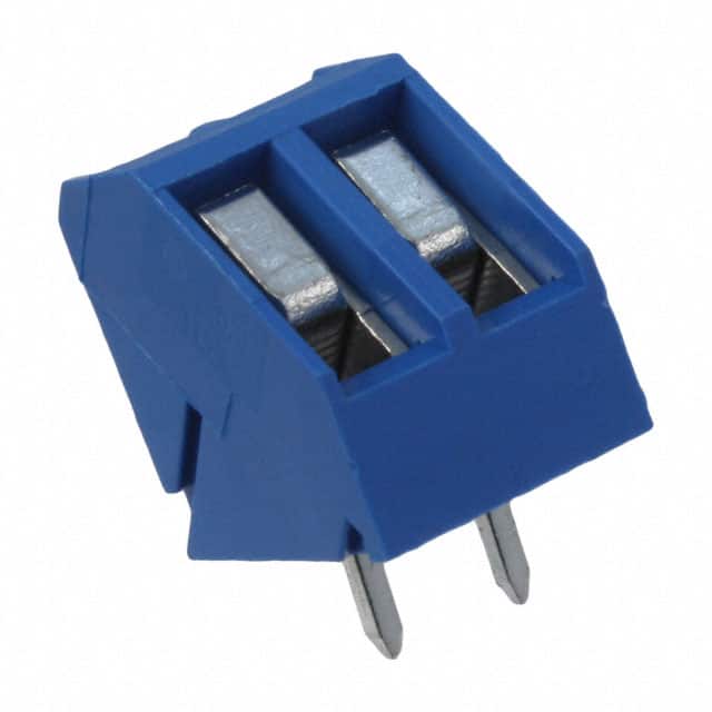 OSTTG020160B TERM BLOCK 2POS 5MM PCB