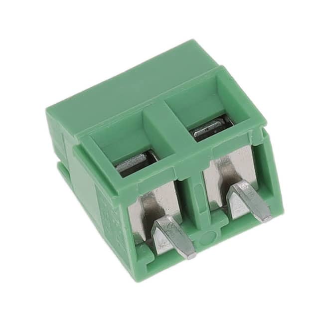 OSTYC022150 TERM BLK 2P SIDE ENT 5.08MM PCB