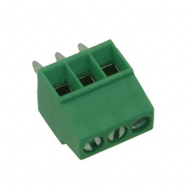 OSTVN03A150 TERM BLK 3P SIDE ENT 2.54MM PCB