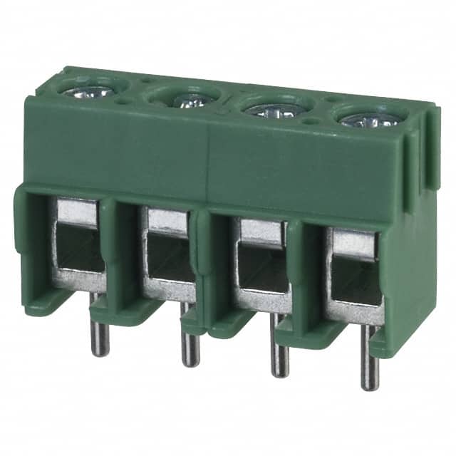 1935187 TERM BLK 4POS SIDE ENTRY 5MM PCB
